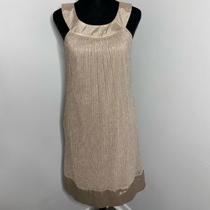 Champagne cocktail dress